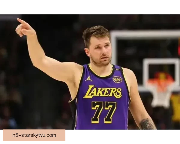 关键时刻东契奇封王湖人新篇章